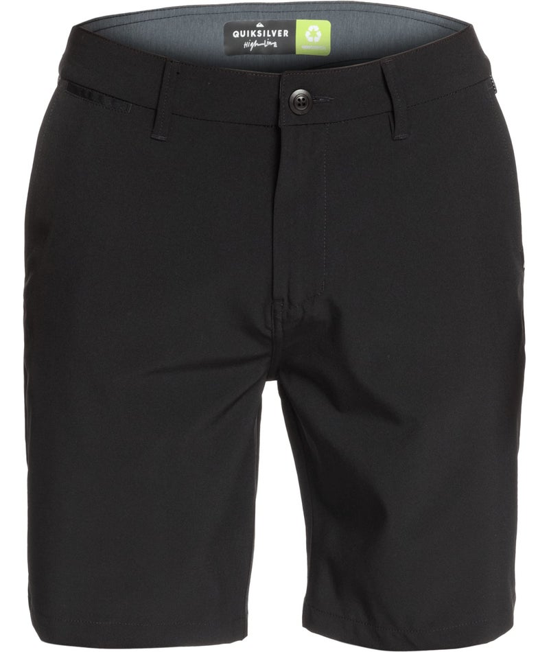 Quiksilver Young Menâ€™s UNION AMPHIBIAN 20 WALK SHORT Shorts, -black, 33 - Image 2
